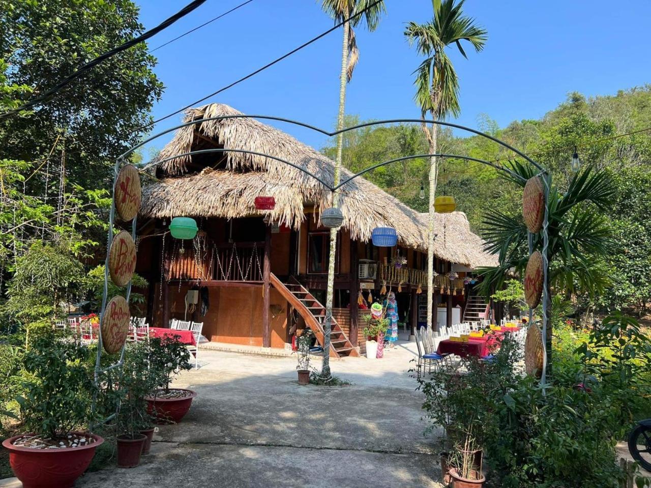 Bee Lucky Homestay Hien Hao Exterior photo