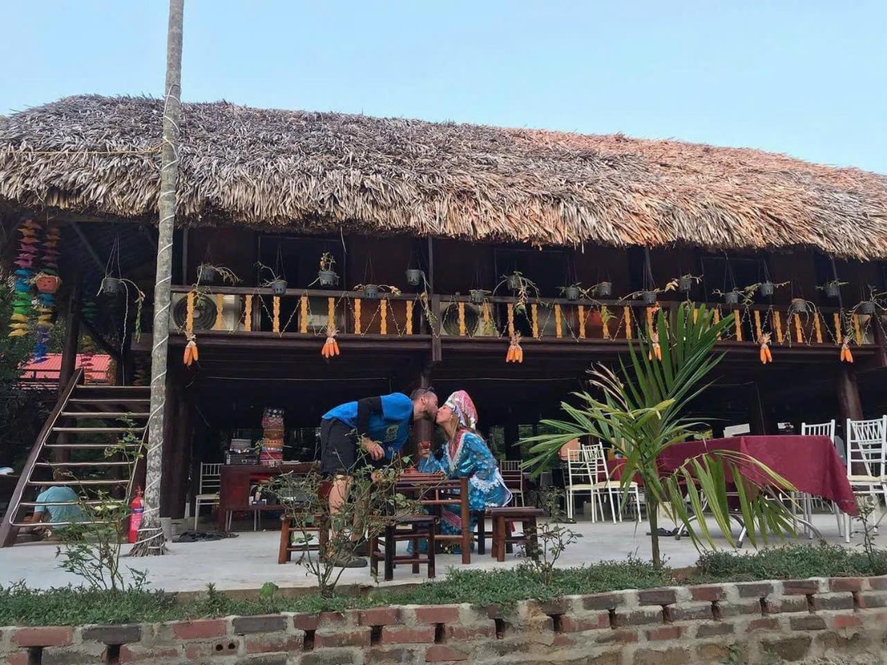 Bee Lucky Homestay Hien Hao Exterior photo