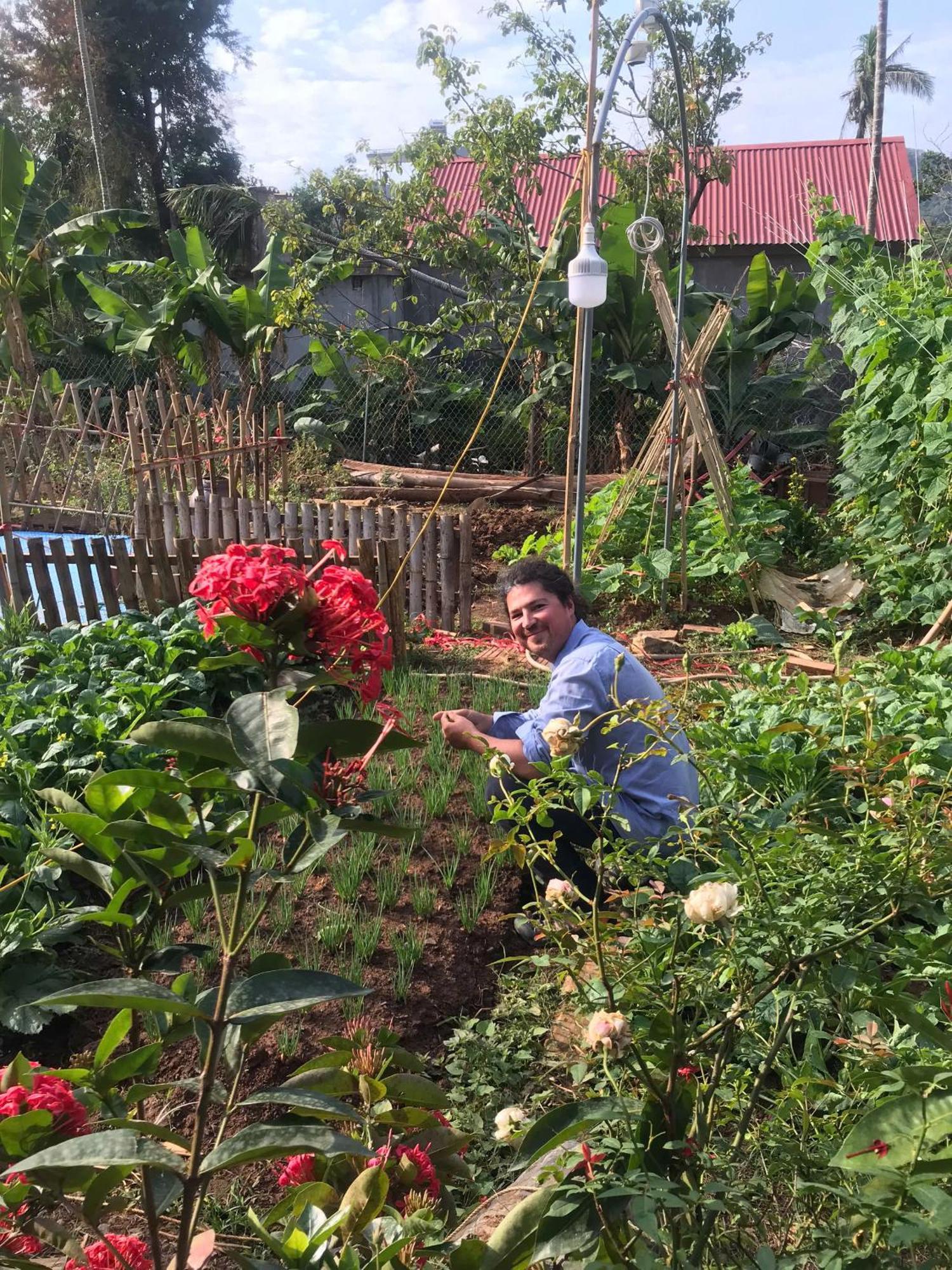 Bee Lucky Homestay Hien Hao Exterior photo