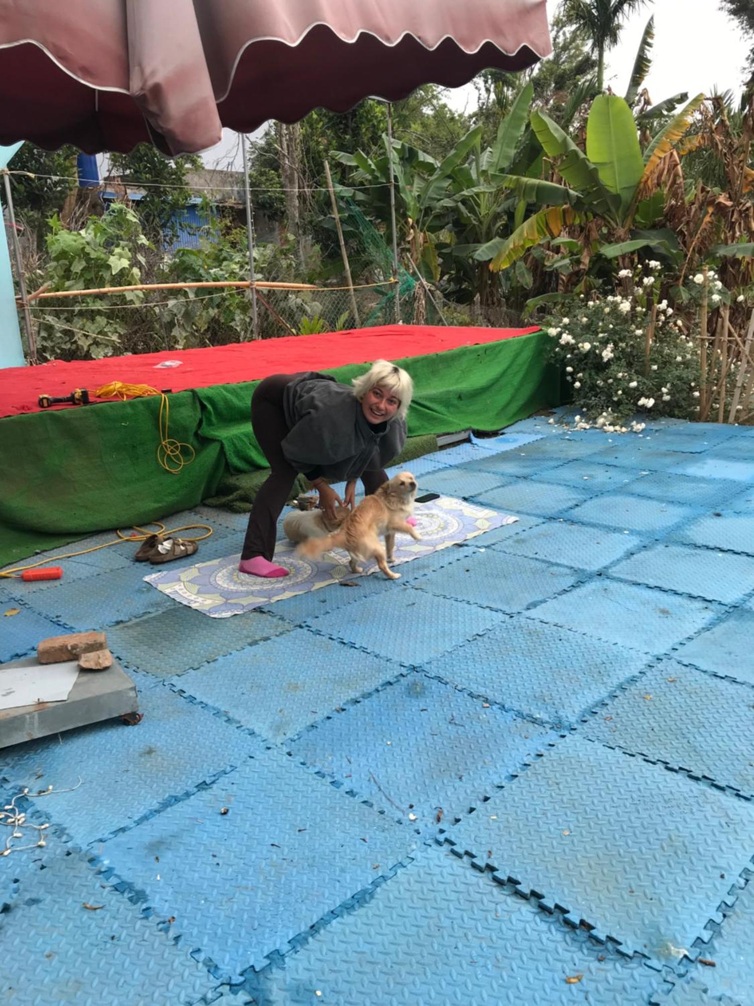 Bee Lucky Homestay Hien Hao Exterior photo