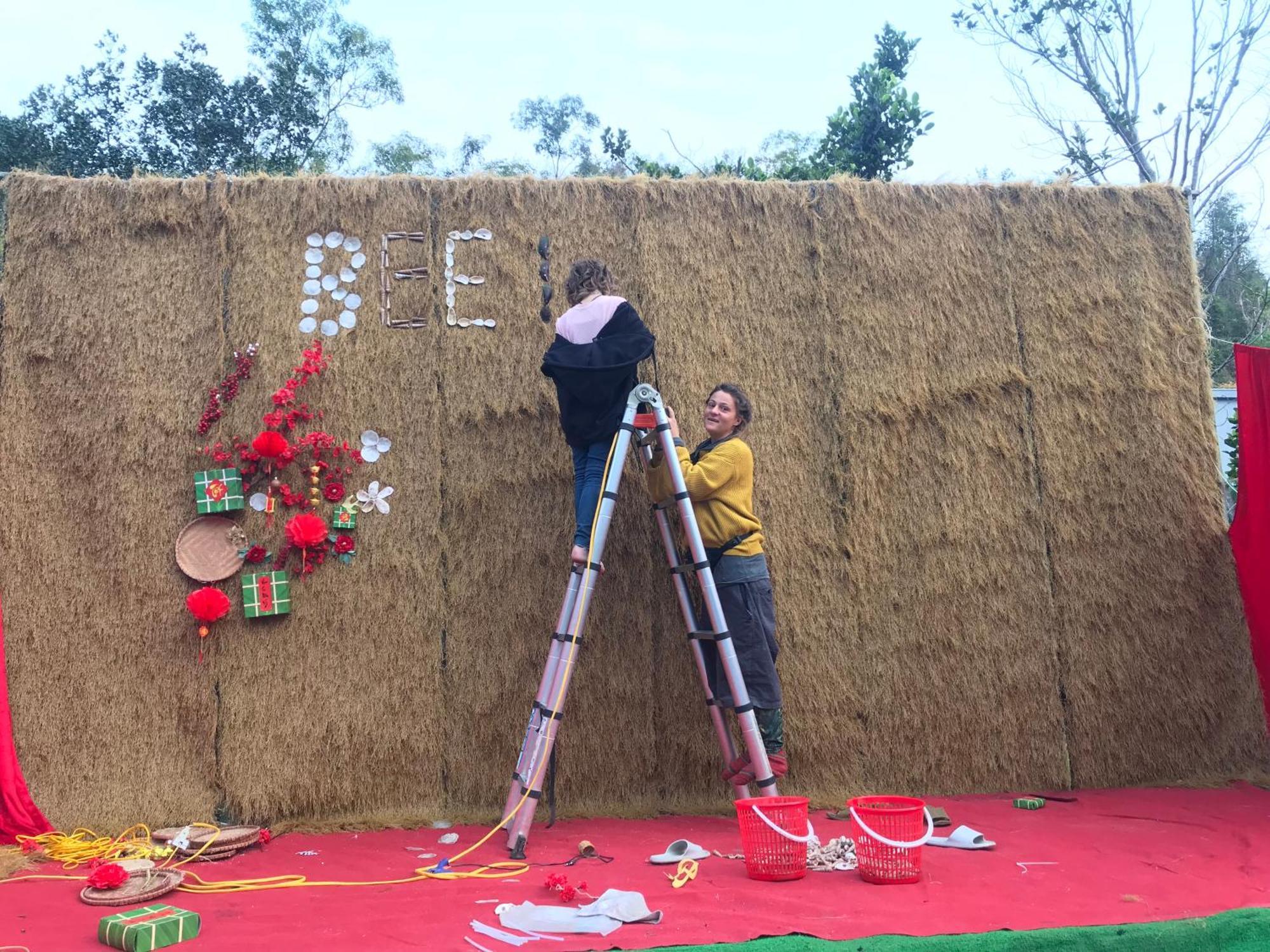 Bee Lucky Homestay Hien Hao Exterior photo